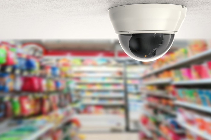 Retail security solution viewport